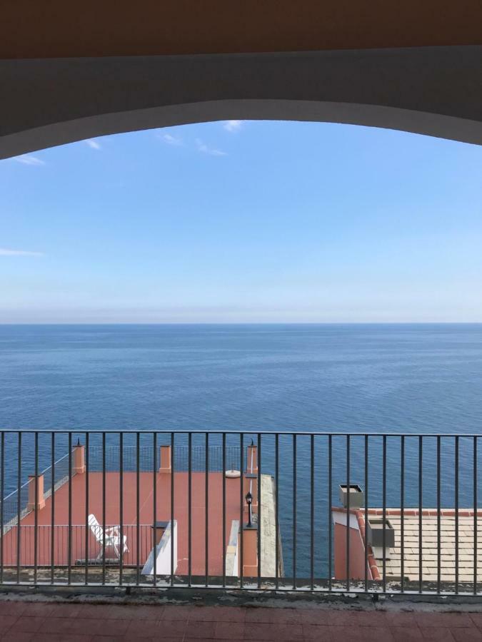 Appartamento Con Super Vista Sul Mare Arenzano Exterior foto